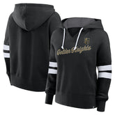 Vegas Golden Knights Fanatics Women's Oversized Seize Pullover Hoodie - Black - NHL