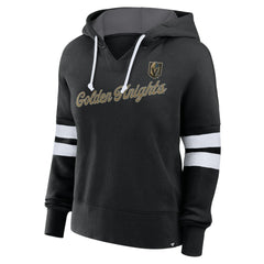Vegas Golden Knights Fanatics Women's Oversized Seize Pullover Hoodie - Black - NHL