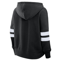 Vegas Golden Knights Fanatics Women's Oversized Seize Pullover Hoodie - Black - NHL