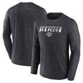 Los Angeles Kings Fanatics Transition Long Sleeve T-Shirt - Heather Charcoal - NHL