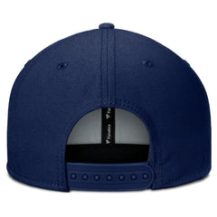 New York Rangers Fanatics Fundamental Gino Stack Snapback Hat - Blue - NHL