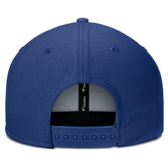 Toronto Maple Leafs Fanatics Fundamental Gino Stack Snapback Hat - Blue - NHL
