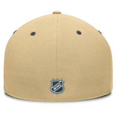 Vegas Golden Knights Fanatics Heritage Ice Time Fitted Hat - Gold - NHL
