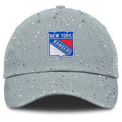 New York Rangers Fanatics Women's Heritage Snow Day Speckle Adjustable Hat - Gray - NHL