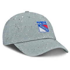 New York Rangers Fanatics Women's Heritage Snow Day Speckle Adjustable Hat - Gray - NHL