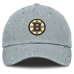 Boston Bruins Fanatics Women's Heritage Snow Day Speckle Adjustable Hat - Gray - NHL