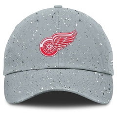 Detroit Red Wings Fanatics Women's Heritage Snow Day Speckle Adjustable Hat - Gray - NHL