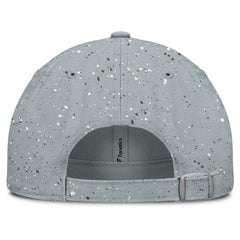 Chicago Blackhawks Fanatics Women's Heritage Snow Day Speckle Adjustable Hat - Gray - NHL