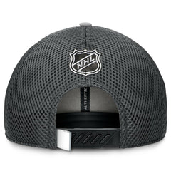 Los Angeles Kings Fanatics Authentic Pro Home Ice Trucker Adjustable Hat - Gray - NHL
