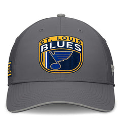 St. Louis Blues Fanatics Home Ice Flex Hat - Gray - NHL