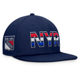 New York Rangers Fanatics Authentic Pro Alternate Jersey Snapback Hat - Navy - NHL