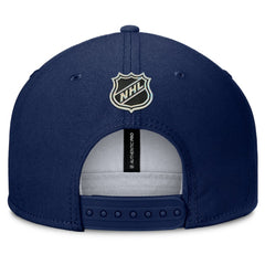 New York Rangers Fanatics Authentic Pro Alternate Jersey Snapback Hat - Navy - NHL