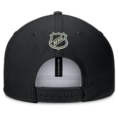 Pittsburgh Penguins Fanatics Authentic Pro Alternate Jersey Snapback Hat - Black - NHL