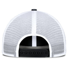 Boston Bruins Fanatics Averie Trucker Adjustable Hat - Black/White - NHL