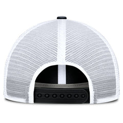 Colorado Avalanche Fanatics Averie Trucker Adjustable Hat - Black/White - NHL
