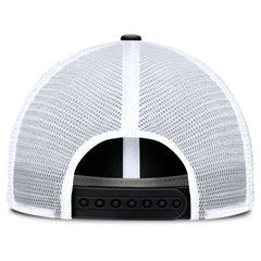 Pittsburgh Penguins Fanatics Averie Trucker Adjustable Hat - Black/White - NHL