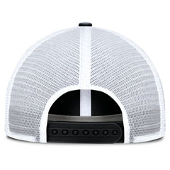 New York Rangers Fanatics Averie Trucker Adjustable Hat - Black/Gray - NHL