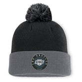 Los Angeles Kings Fanatics Aspyn Cuffed Knit Hat with Pom - Black - NHL