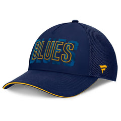 St. Louis Blues Fanatics Fundamental Flex Hat - Navy - NHL