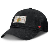 Chicago Blackhawks Fanatics Women's Heritage Away Game Adjustable Hat - Black - NHL