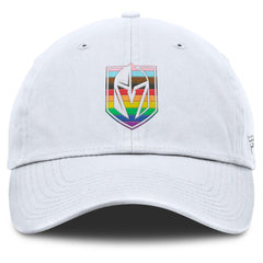 Vegas Golden Knights Fanatics PRIDE Adjustable Hat - White - NHL