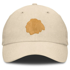Chicago Blackhawks Fanatics Front Office Canvas Adjustable Hat - Tan - NHL