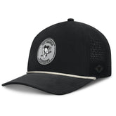 Pittsburgh Penguins Fanatics Front Office Performance A-Frame Adjustable Hat - Black - NHL