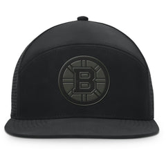 Boston Bruins Fanatics Front Office Adjustable Hat - Black - NHL
