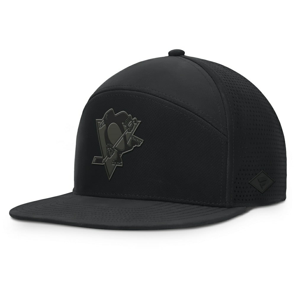 Pittsburgh Penguins Fanatics Front Office Adjustable Hat - Black - NHL