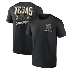 Vegas Golden Knights Logo Athletic Never Over T-Shirt - Black - NHL