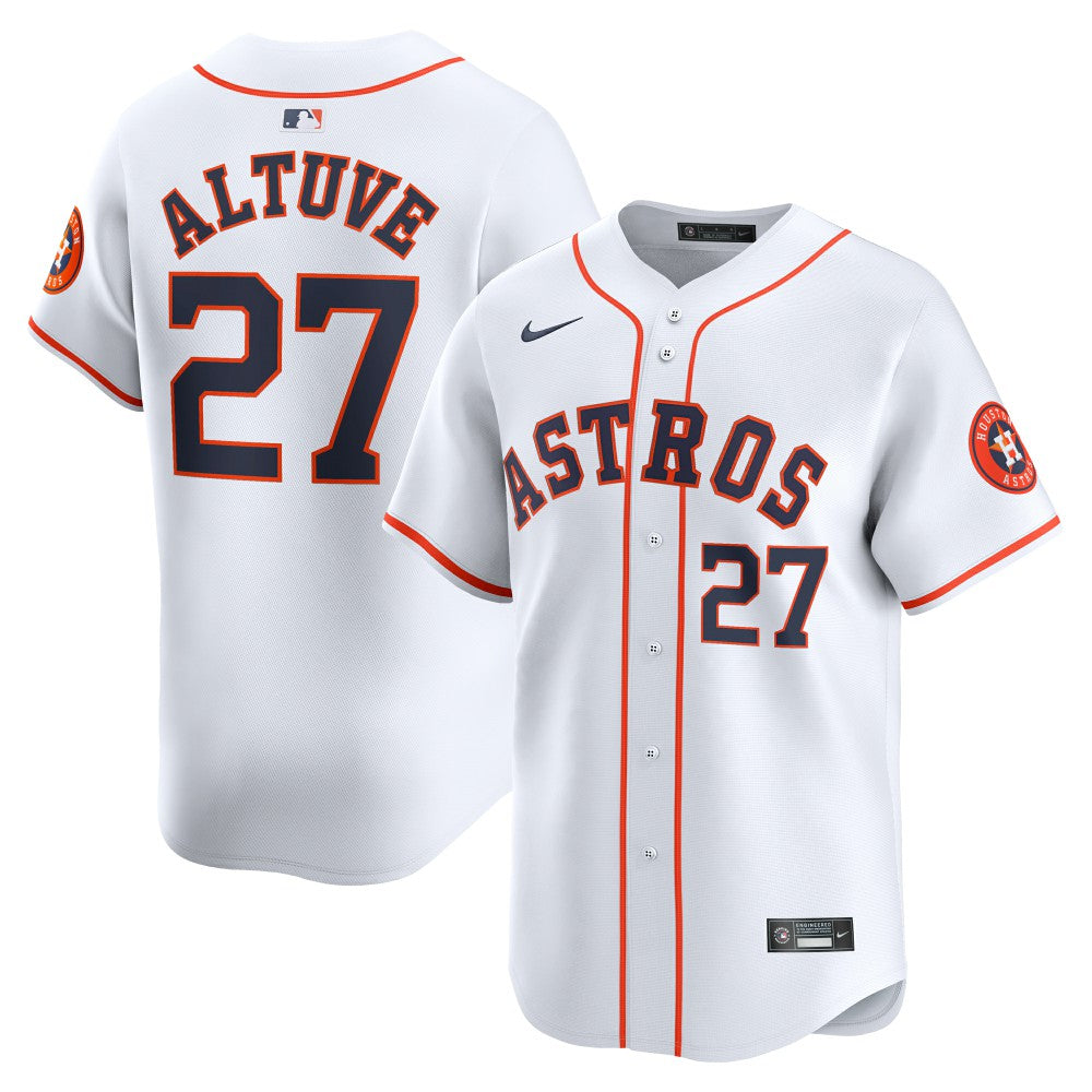 Jose Altuve Houston Astros Nike Youth Home Limited Player Jersey - MLB