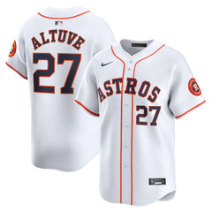 Jose Altuve Houston Astros Nike Youth Home Limited Player Jersey - MLB