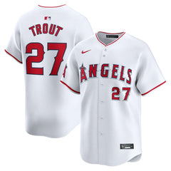 Mike Trout Los Angeles Angels Nike Youth Home Limited Player Jersey - MLB