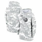 Tennessee Titans Women's 2024 Salute To Service Club Fleece Oversized Pullover Hoodie Arctic Camo | Nike for Sale