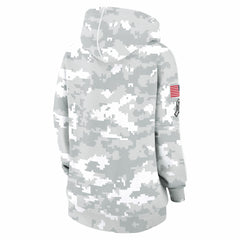 Tennessee Titans Women's 2024 Salute To Service Club Fleece Oversized Pullover Hoodie Arctic Camo | Nike for Sale