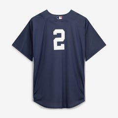 Derek Jeter New York Yankees Mitchell & Ness Authentic Batting Practice Jersey - MLB
