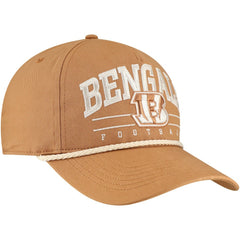 Cincinnati Bengals '47 Roscoe Rope Hitch Adjustable Hat Tan | 47 brand