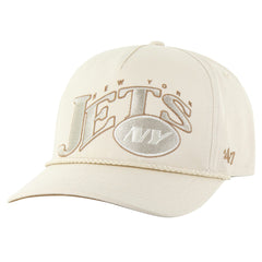 New York Jets '47 Wave Rope Hitch Adjustable Hat Natural | 47 brand