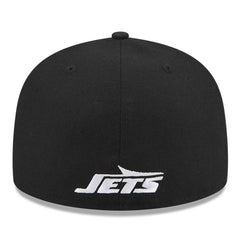 New York Jets New Era Omaha 59FIFTY Fitted Hat Black | NFL