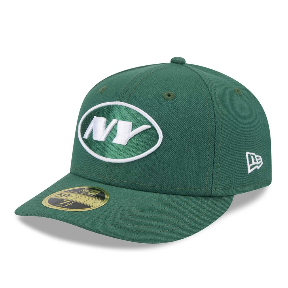 New York Jets New Era Omaha Low Profile 59FIFTY Fitted Hat Green | NFL