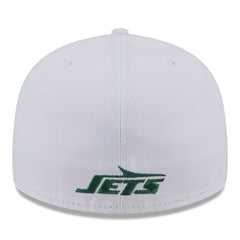 New York Jets New Era Omaha Low Profile 59FIFTY Fitted Hat White | NFL