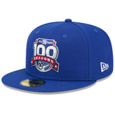 New York Giants New Era 100th Season 59FIFTY Fitted Hat Royal | NFL