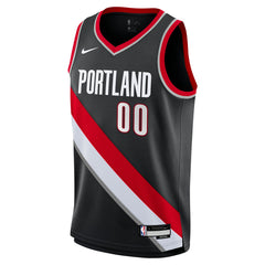 Scoot Henderson Portland Trail Blazers Youth Swingman Jersey Icon Edition Black - NBA