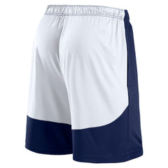Dallas Cowboys Launch Shorts Navy/White | Fanatics