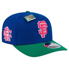 San Francisco Giants New Era 2024 Big League Chew Flavor Pack 9SEVENTY Adjustable Hat - MLB