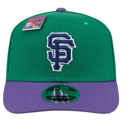 San Francisco Giants New Era 2024 Big League Chew Flavor Pack 9SEVENTY Adjustable Hat - MLB