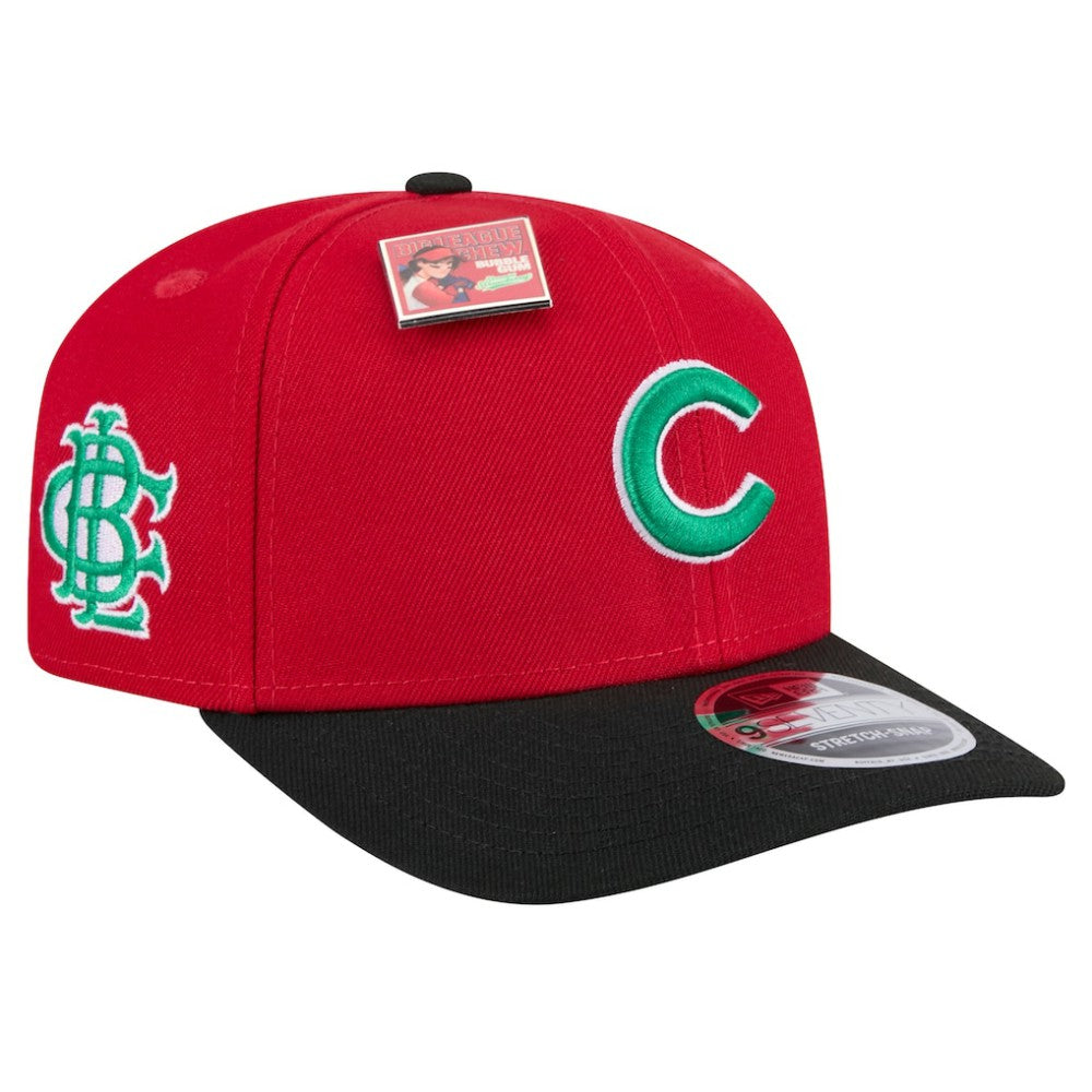 Chicago Cubs New Era 2024 Big League Chew Flavor Pack 9SEVENTY Adjustable Hat - MLB