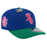 Chicago White Sox New Era 2024 Big League Chew Flavor Pack 9SEVENTY Adjustable Hat - MLB