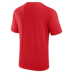 Chicago Bulls Crossover Collection Full Court Press T-Shirt Red - NBA