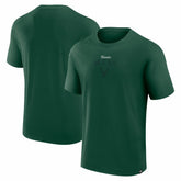 Milwaukee Bucks Crossover Collection Full Court Press T-Shirt Hunter Green - NBA